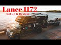 Lance Truck Camper 1172 SETUP and WALKTHROUGH