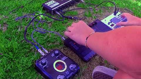 Outdoor Jam #1 [IK Uno and Volca Sample]