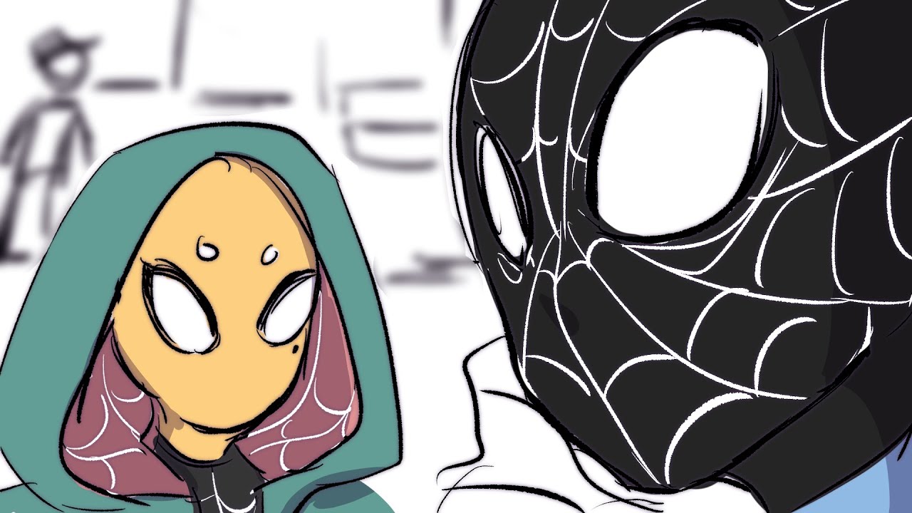 Spidersona Short Animatic || FLASH WARNING!