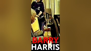 Barry Harris: Everyone should do this…