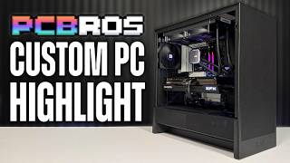 Intel Ultra 7 270K Plus + RX 9070XT Custom PC Highlight