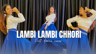 Lambi Lambi Chhori Viraal Lied Riya Singh Thakur Volledige Danscover
