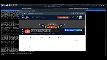 ConvertMyVideo Walkthrough - TryHackMe