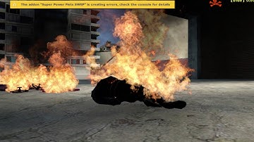 Gmod Lua is too much fun. (Flashing warning) check description.