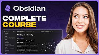 Obsidian Masterclass: Note-Taking, Knowledge Management & Productivity