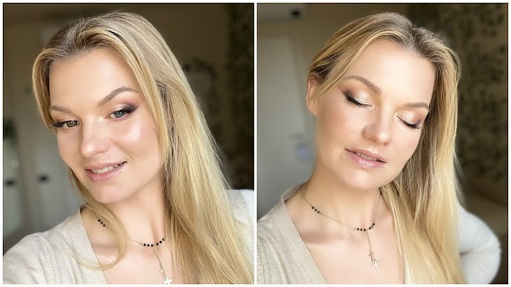 Tutorial makijaz GLAM krok po kroku i test pędzli HULU