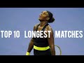 Top 10 Longest Matches Won By Serena Williams | SERENA WILLIAMS FANS