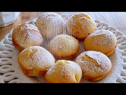 Нежные кексы на