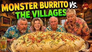 TEN POUND BURRITO vs. THE VILLAGES!!!