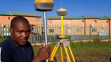 GPS Part B iRTK5 Internal UHF setup