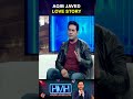 Aqib Javed ki love story #hasnamanahai #tabishhashmi #hmh #shorts #shaheenafridi #aqibjaved