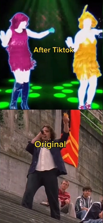 Trend Vs Original can't take my eyes off you