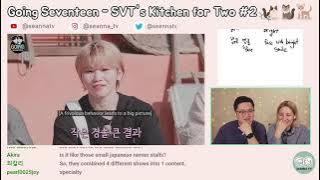 SVT's Kitchen for Two #2 - Learn Korean with Going Seventeen [Live]