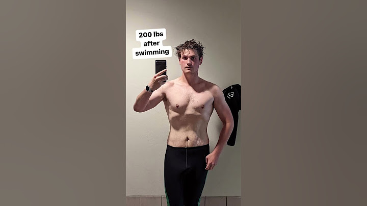 INCREDIBLE Swimming Weight Loss Transformation