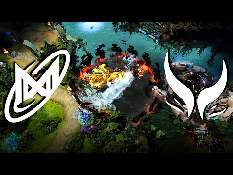WTF JUST HAPPENED?! NEW NIGMA vs XTREME GAMING - DreamLeague Season 27 - Dota 2