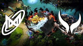 Wtf Just Happened? New Nigma Vs Xtreme Gaming - Dreamleague Season 27 - Dota 2