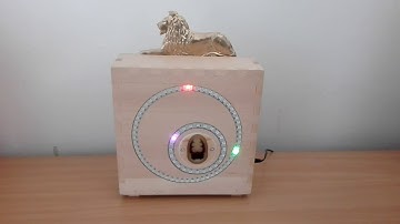 NeoPixel Clock with alarm