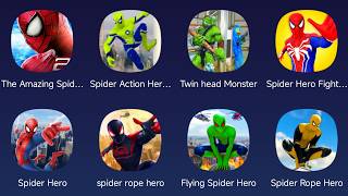 The Amazing Spider-Man 2,Spider Action Hero,TwinHead Monster,Spider Hero Fight,SpiderHero,Spider Man screenshot 3