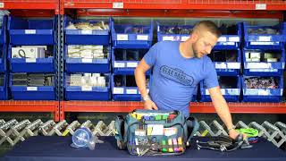 Lightning X Warehouse Series - How to Stock Your EMT Bag (LXMB35) - by Gearbags.com