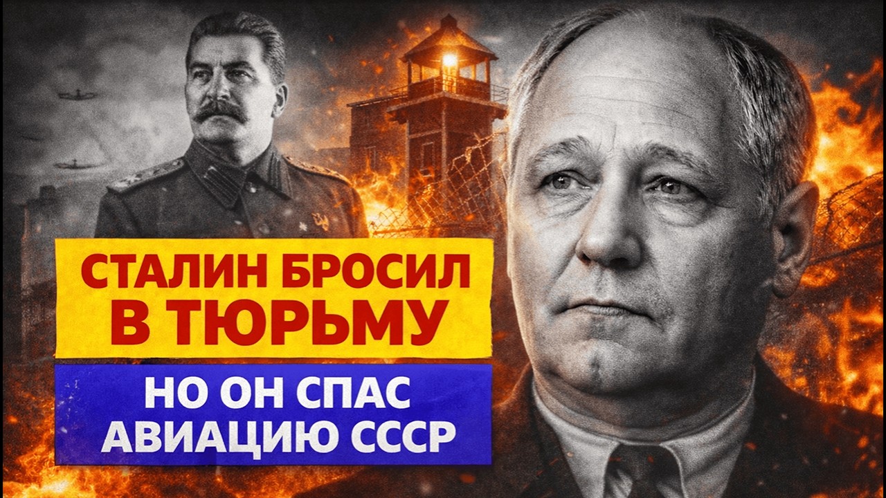 Сталин бросил его в тюрьму. Авиацию он спас оттуда!