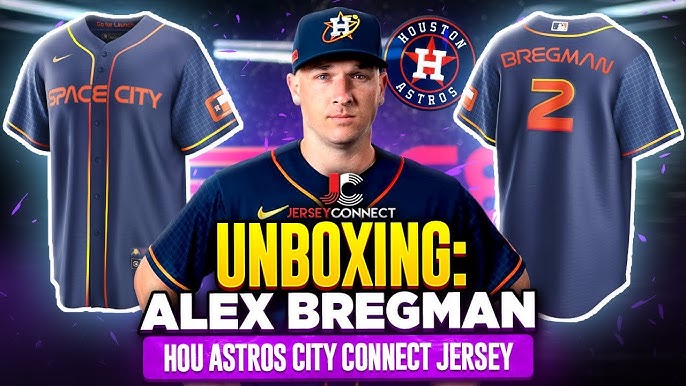 Reacting and breaking down the Houston Astros 2022 City Connect Space City  jerseys 