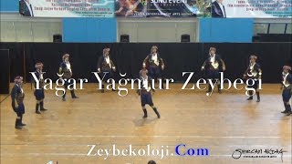 Video thumbnail of "Yağar Yağmur Zeybeği | Ekin Sanat Denizli"