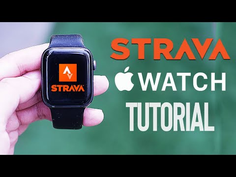 How to Use Strava for the Apple Watch | Strava Guide | Best Apple Watch Running App