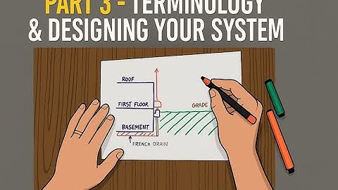 Radon Mitigation - Part 3 - How to Design your Radon System