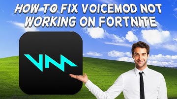 How To Fix Voicemod Not Working On Fortnite And How To Connect Voicemod To Fortnite | Tutorial