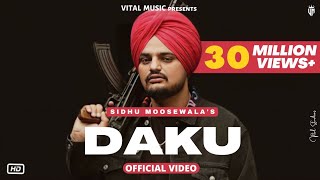 Ni Main Daku Ik Number Da Han  Daku Song Inderpal ft Sidhu Moosewala | Ne Ma Daku Resimi