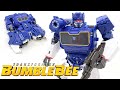 Transformers Studio Series Voyager Class SOUNDWAVE Bumblebee Movie Review