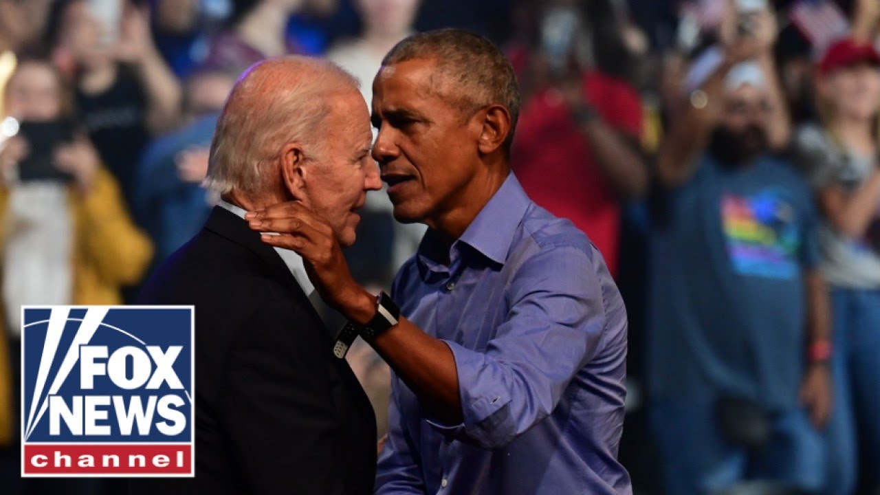 Obama was never ‘over the moon’ about Biden: Ingraham
