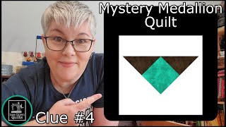Medallion Mystery Quilt with Lisa Capen Quilts - Clue 4