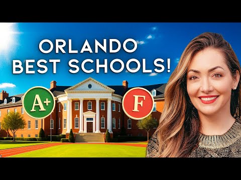 Orlando's BEST Places to Live for Schools (Public & Private)