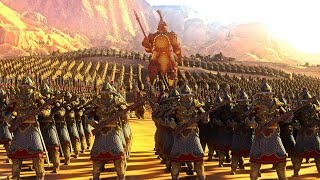 Grand Cathay Vs Tomb Kings | Total War Warhammer 3 Cinematic