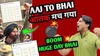 Border 2 Huge Day 4 Afternoon Occupancy Border 2 Day 4 Monday Box Office Collection