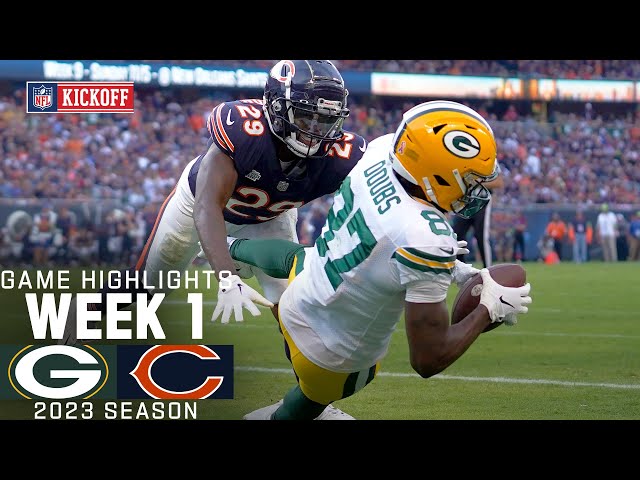 Green Bay Packers vs. Chicago Bears Game Highlights