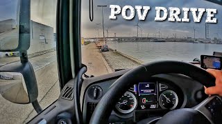 POV DRIVE DAF XF, BELGIUM🇧🇪, DSV EXPRESS 😲