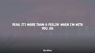 KAMRAD - Be Mine (Lyrics)