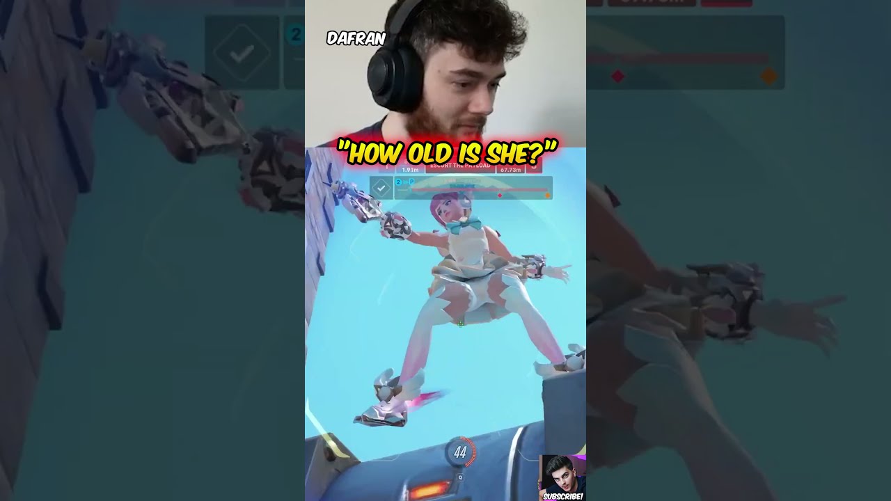 Why Did UNC Dafran Ask That Overwatch2