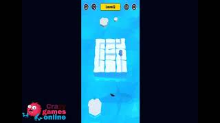 Drift Ice Line Connect| Walkthrough CrazyGamesOnline screenshot 5