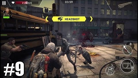 Left to Survive:Dead Zombie Shooter (Region 3)– Gameplay/Walkthrough Part  #9