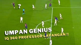 Umpan Jenius Dalam Sepak Bola