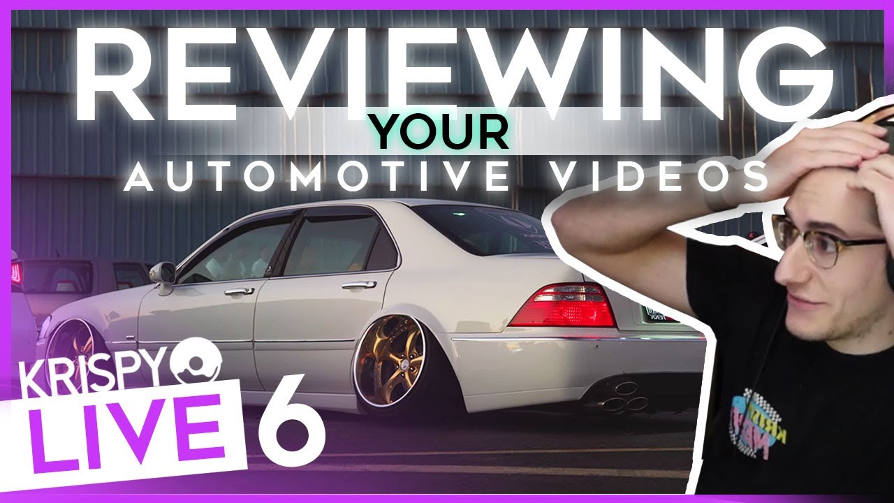 Reviewing Your Automotive Videos Live!! 6 (Try3) YouTube