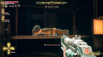 The Outer Worlds [4K]- Scavenging Run + Kill Captain MacRedd