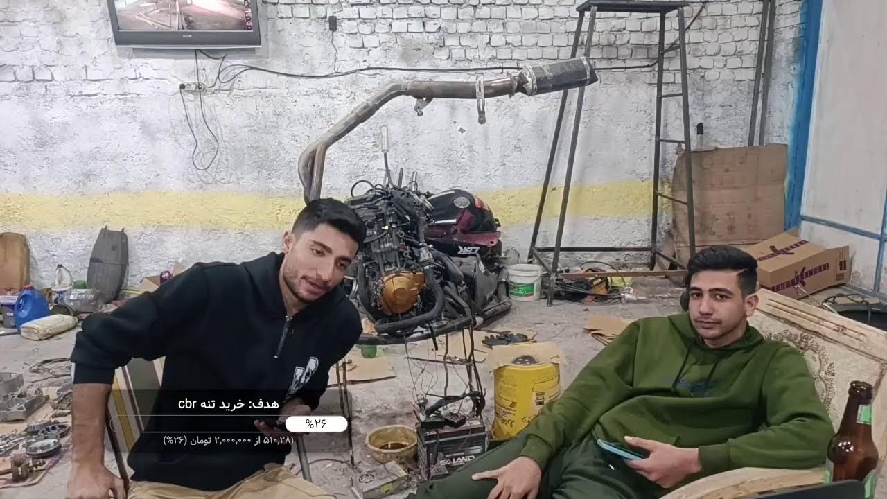 دوباره برگشتیم cbr