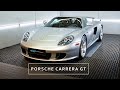 Detailing porsche carrera gt