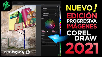 🌟 DESCUBRE cómo REEMPLAZAR COLORES de IMÁGENES (FÁCIL) en CorelDRAW @DelcaX