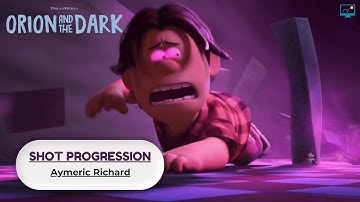 Orion and the Dark Animation Breakdown 🌌👦 | Richie Panici Scene Progression | Aymeric Richard