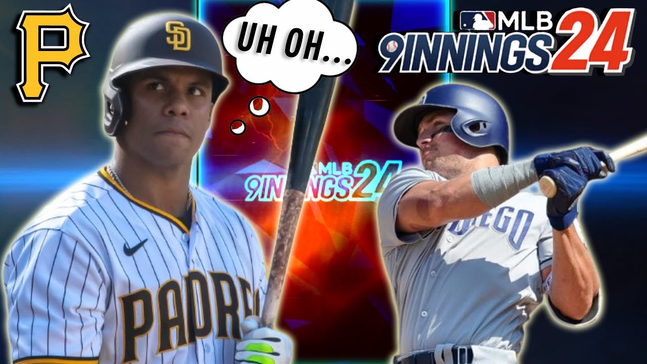 MLB 9 Innings 24 WARNING PADRES TEAMS YouTube mlb-9-innings-24-warning-padres-teams-youtube
